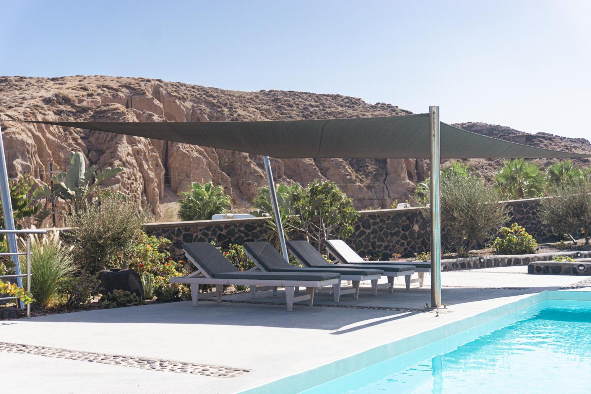 Villas Scirocco Fira  Eksteriør billede