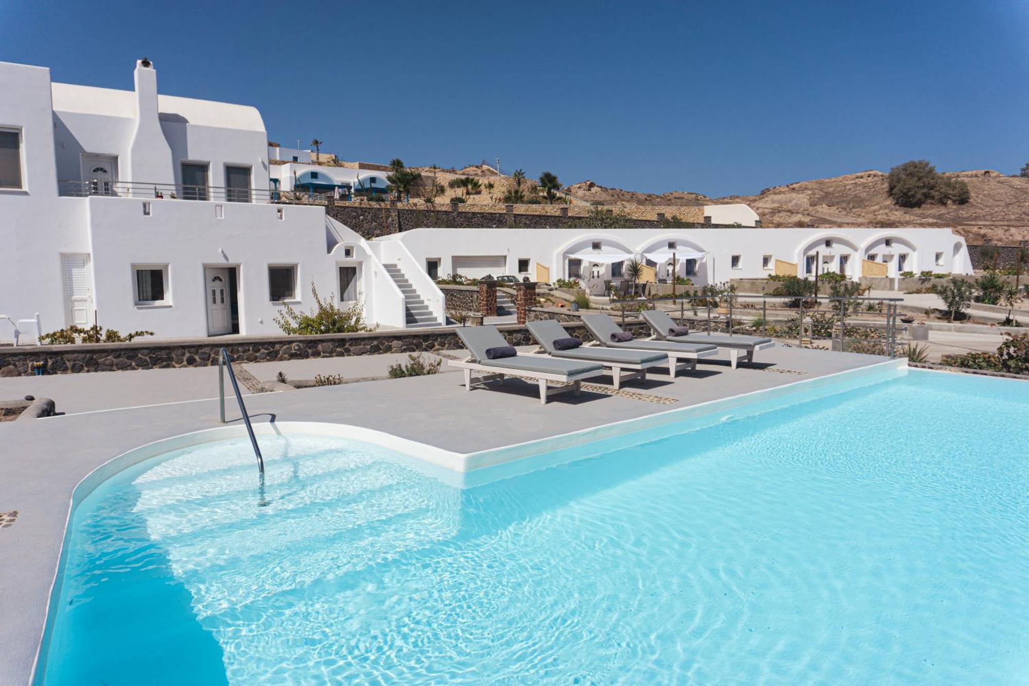 Villas Scirocco Fira  Eksteriør billede