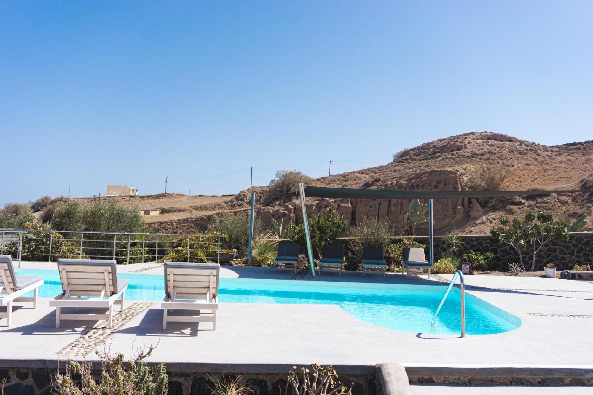 Villas Scirocco Fira  Eksteriør billede