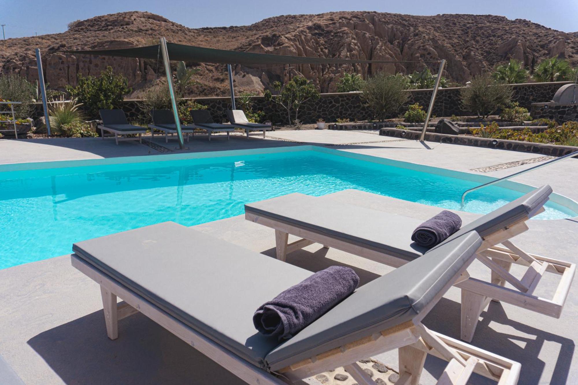 Villas Scirocco Fira  Eksteriør billede