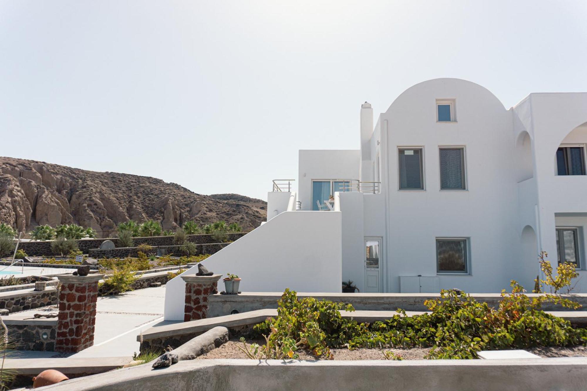 Villas Scirocco Fira  Eksteriør billede