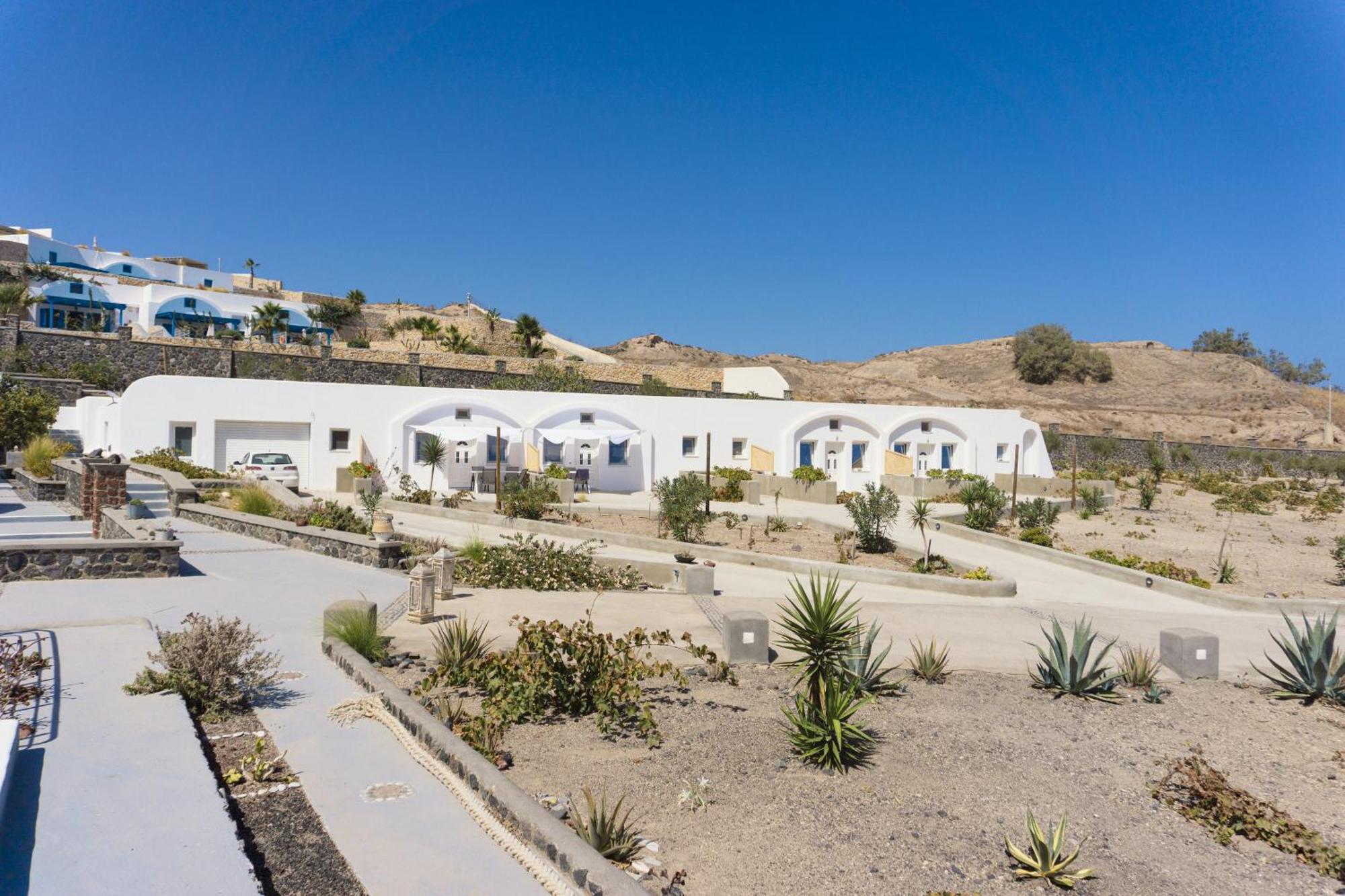 Villas Scirocco Fira  Eksteriør billede