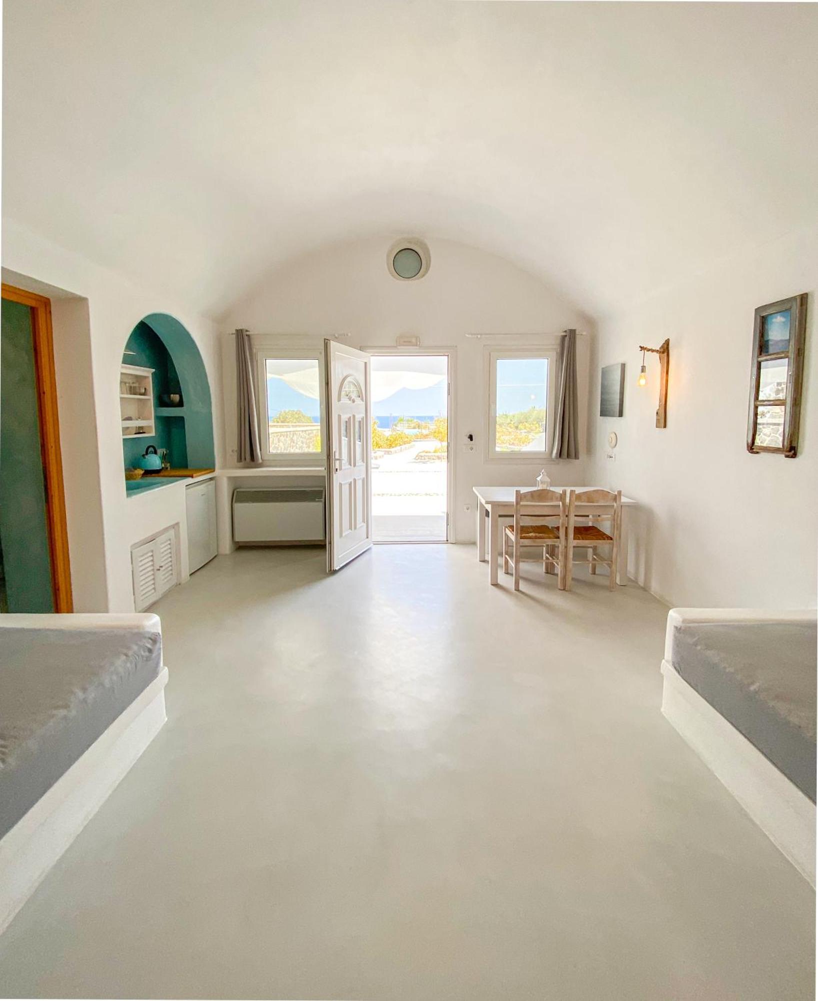 Villas Scirocco Fira  Eksteriør billede