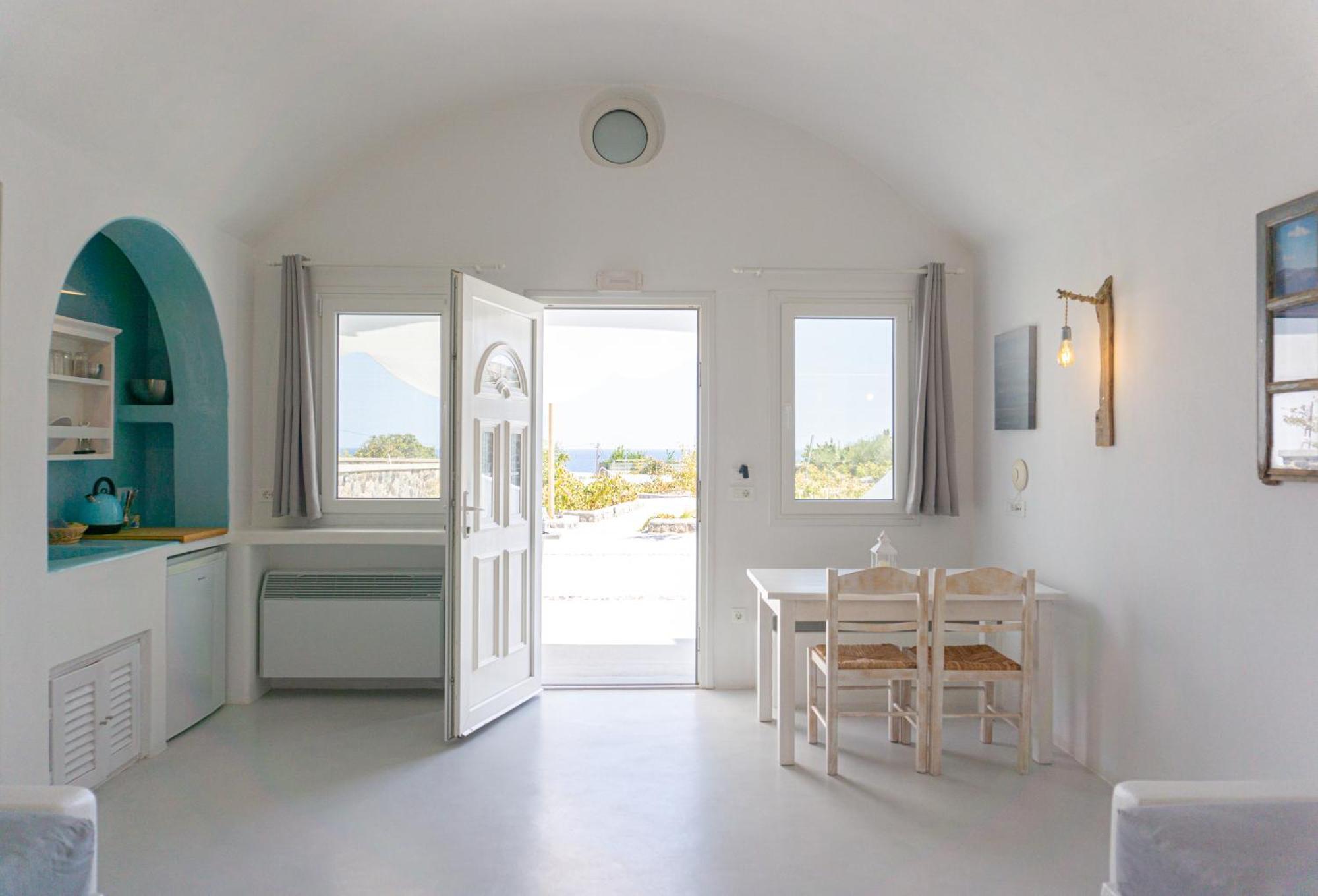 Villas Scirocco Fira  Eksteriør billede