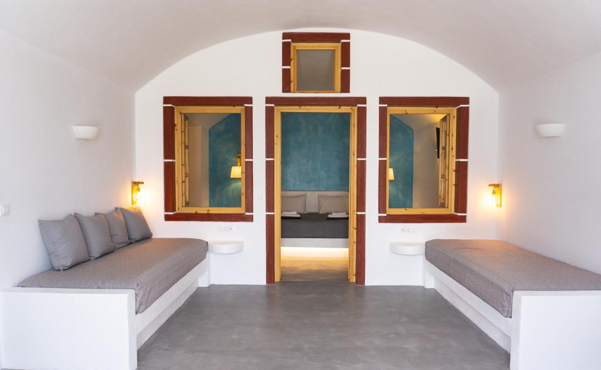 Villas Scirocco Fira  Eksteriør billede